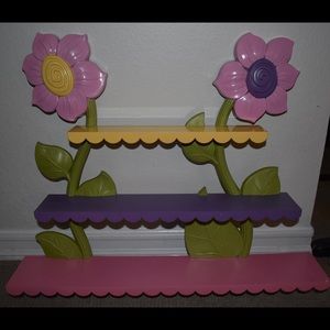 Home Interiors Kids Flower Shelf